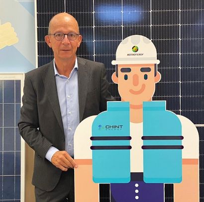 Jordi Cardoner, consejero de Chint Energy